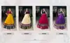 Nnk1135 Poly Cotton Printed With Zari Weaving Work Lehenga With Blouse Wholesale In India